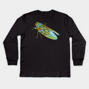 Cicada Kids Long Sleeve T-Shirt